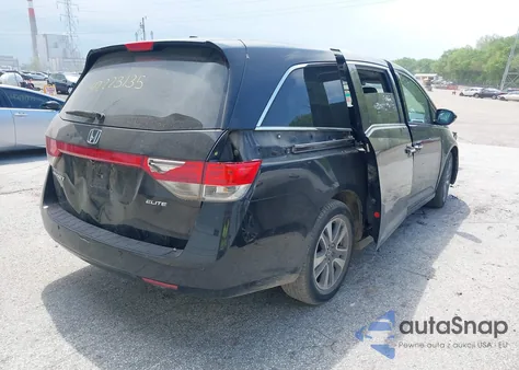 2014 Honda Odyssey Touring/Touring Elite из США, поврежденный, VIN 5FNRL5H96EB099706